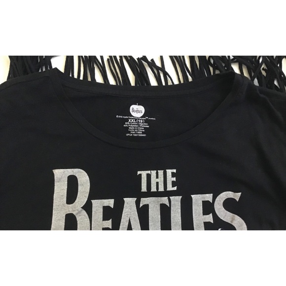 THE BEATLES / FRINGE TOP - Picture 4 of 4